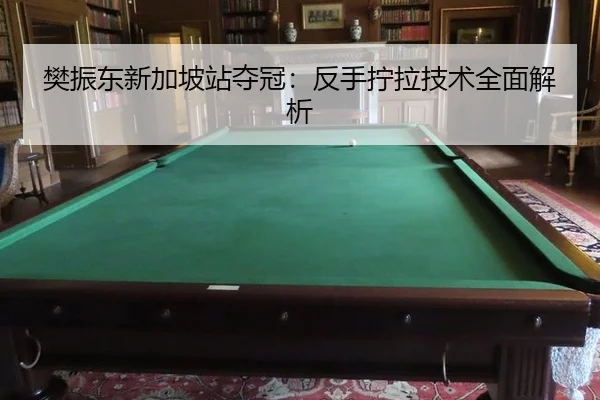 樊振东新加坡站夺冠：反手拧拉技术全面解析